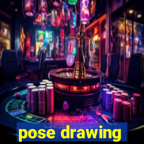 pose drawing
